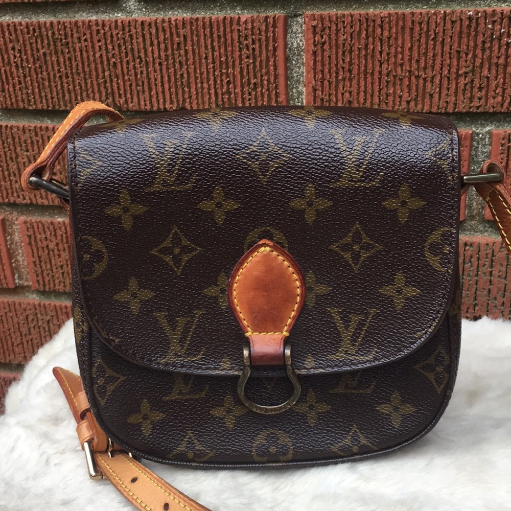 Vintage Louis Vuitton Saint Cloud